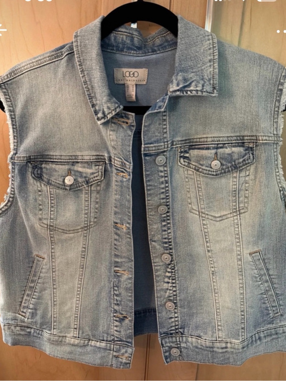 Women’s Denim Vest